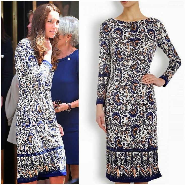 Catherine ,Duchess of Cambridge in Tory Burch