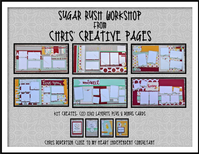 Sugar Rush Workshop Guide & e-files