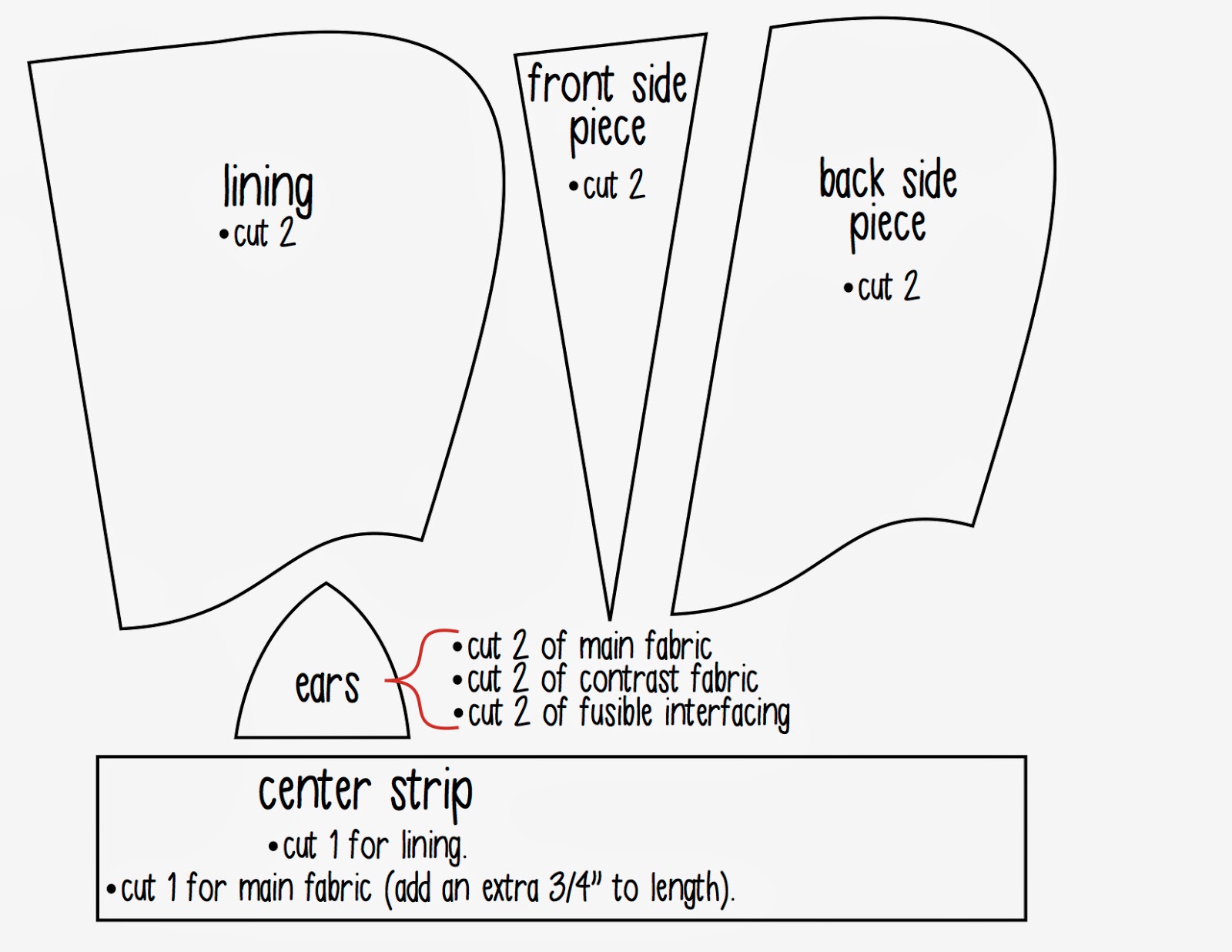suburbia soup Hoodie Scarf A Revised Ear Tutorial
