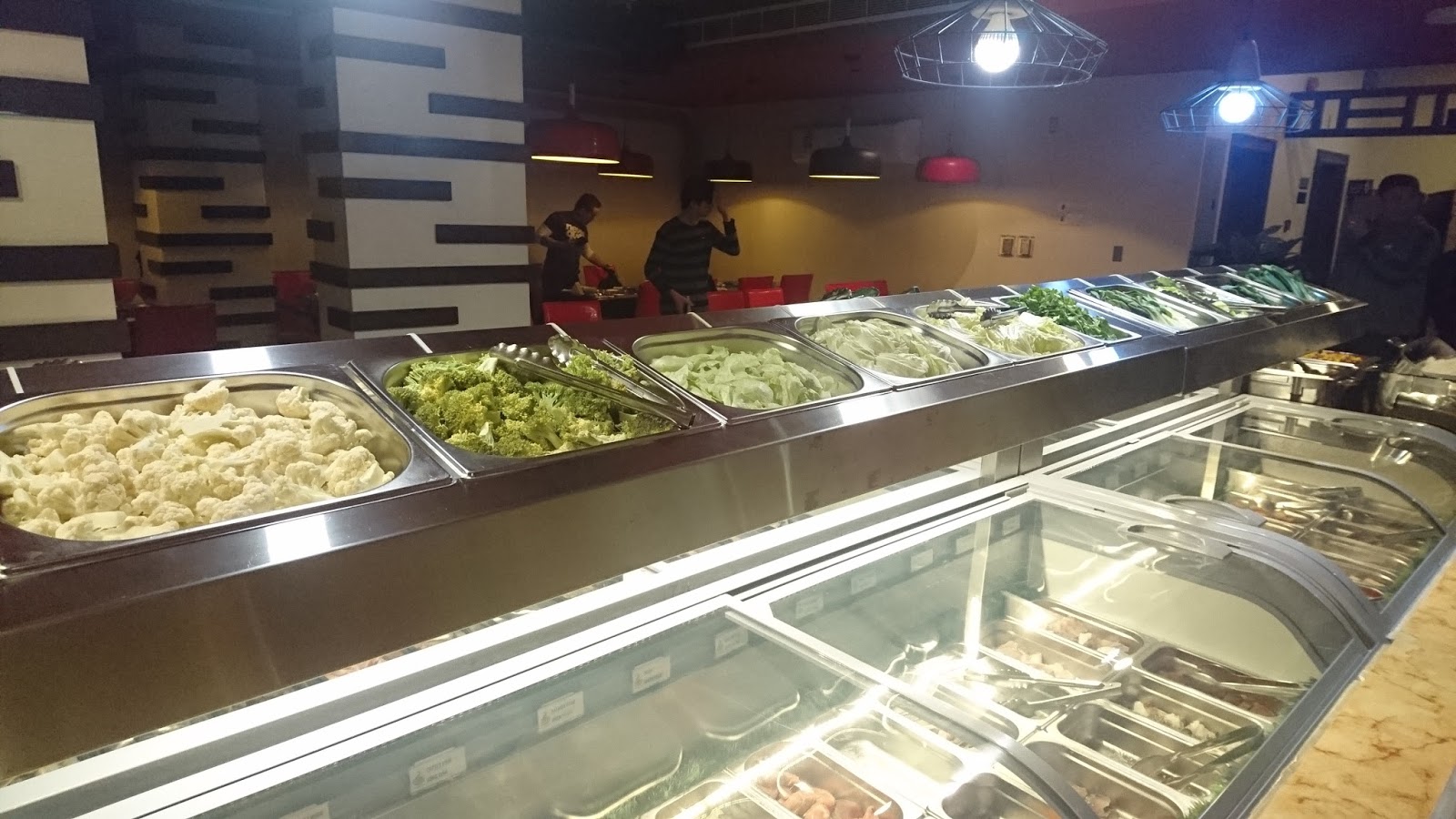 A Taste Of Saudi Arabia Boiling Pot Restaurant Al Khobar