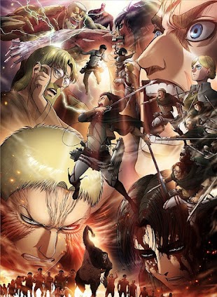 تقرير انمي Shingeki no Kyojin (الموسم الثالث، الجزء 2) تقرير انمي Shingeki no Kyojin (الموسم الثالث، الجزء 2)