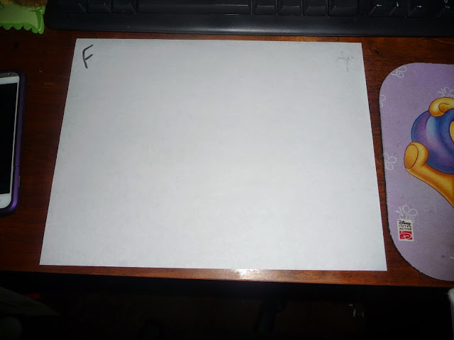 how to make a dry erase calendar on the cheap,