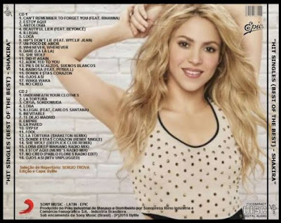 Seja Bem Vindo: SHAKIRA - HIT SINGLES (BEST OF THE BEST) (2016-320kbps)