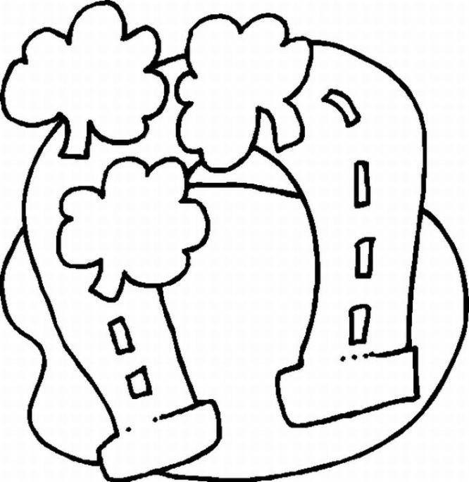 saint patrick and coloring pages - photo #18