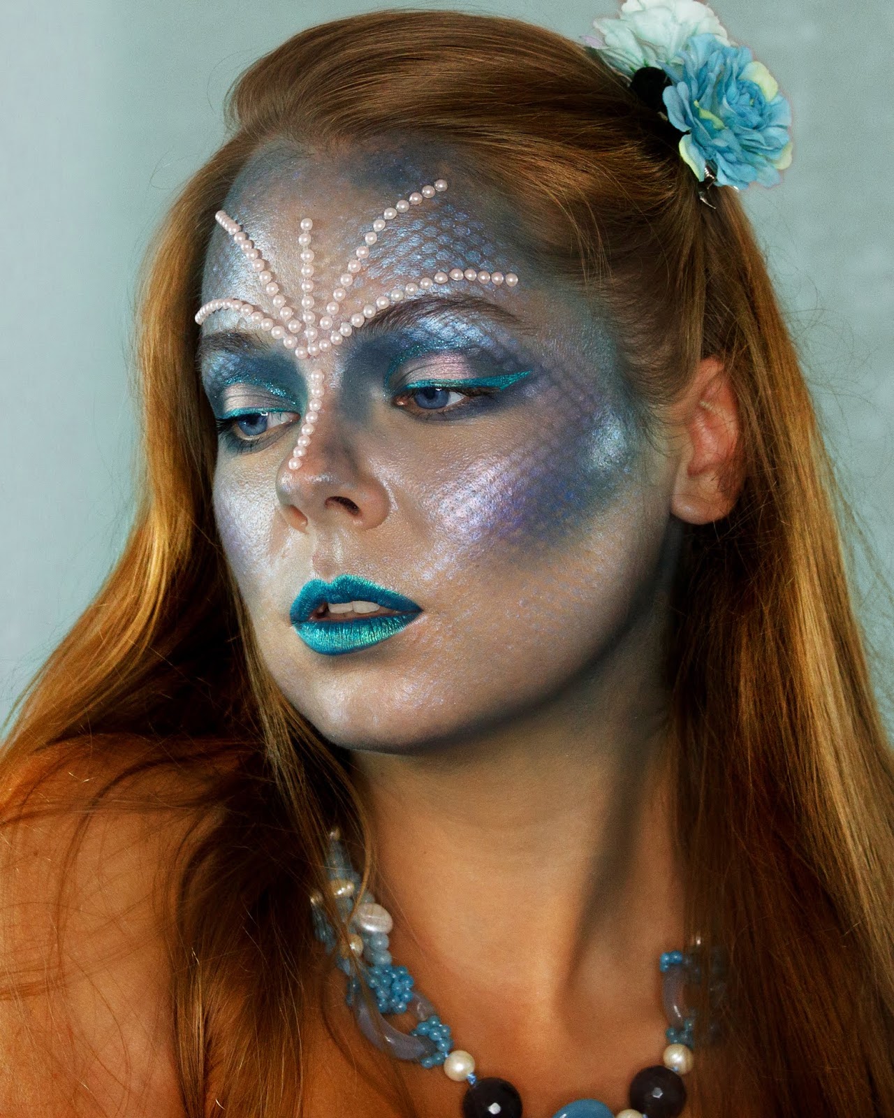 Mermaid Makeup - Beauty & Health