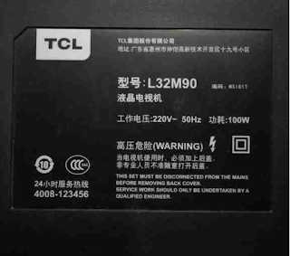 TCL L32m90 pic, board, pic png