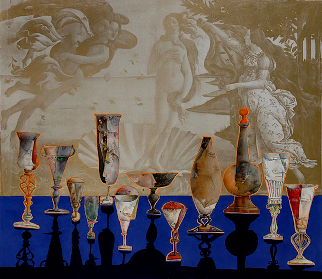 Giovanni Maranghi 1955 | Italian Mixed media painter Giovanni Maranghi 1955 | Italian Mixed media painter