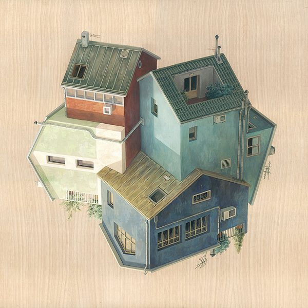 Desain Ilustrasi Arsitektur Rumah Desain Ilustrasi Arsitektur Rumah