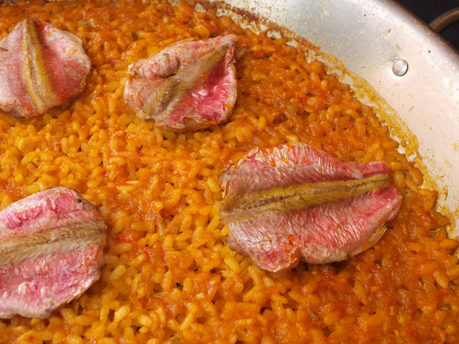 Cocinando con Lola García Paella de
