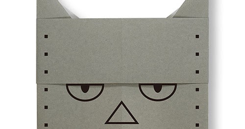 Printable Origami Robot Instructions