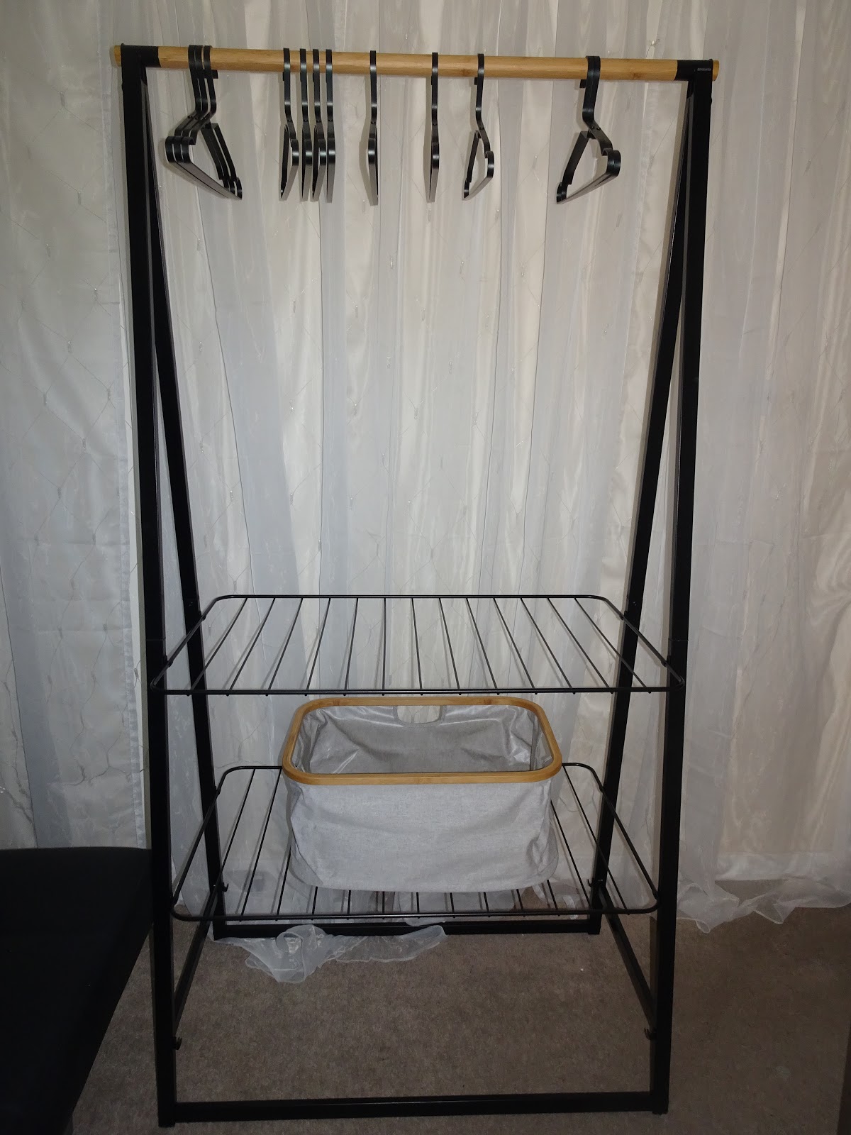 The best indoor clothes drying solution. MissLJBeauty