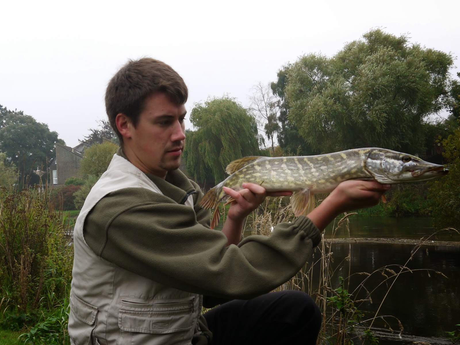 James' Angling Adventures. Hampshire Avon Pike