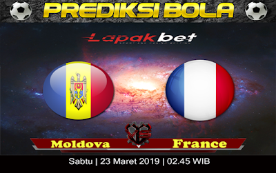 Prediksi Moldova vs France 23 Maret 2019