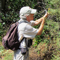 Michael Charters on Fish Canyon Trail
