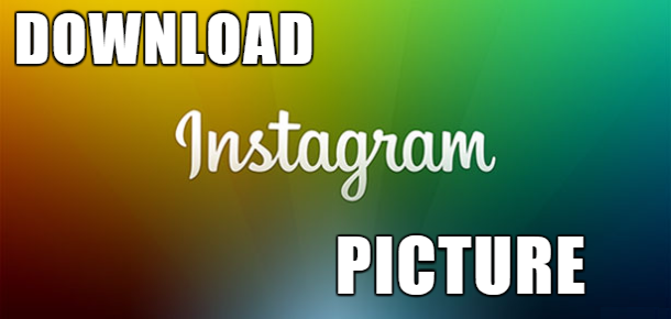 download Instagram Picture