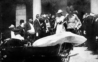 Francisco Fernando y Sofía Atentado en Sarajevo