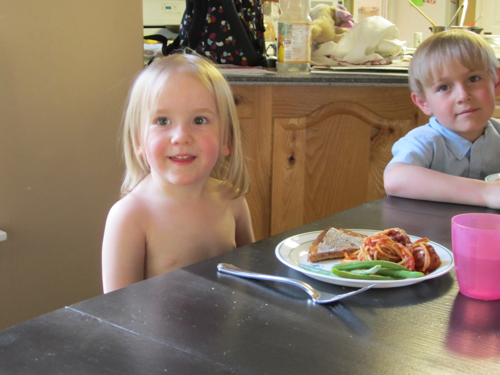 Our Life with 13 Kids * ** Not A Typical Dinner