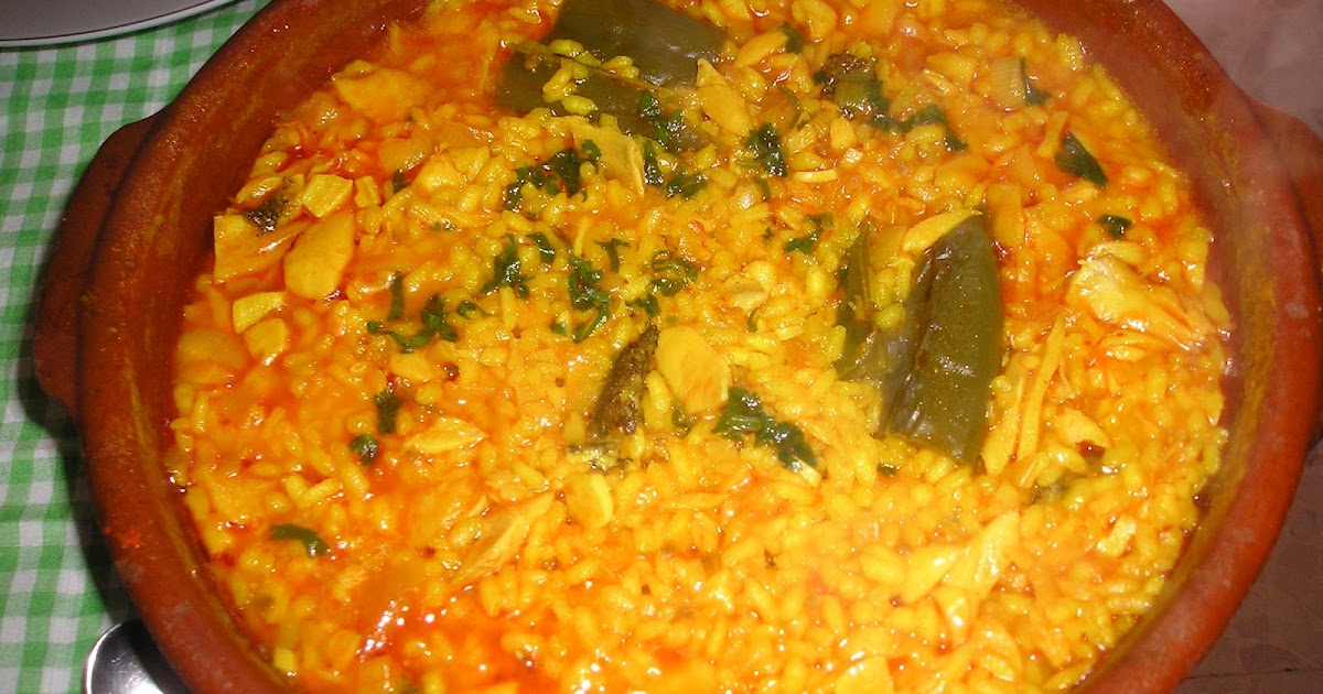 Cocina tradicional de Alhaurin de la Torre y la comarca: arroz con bacalao