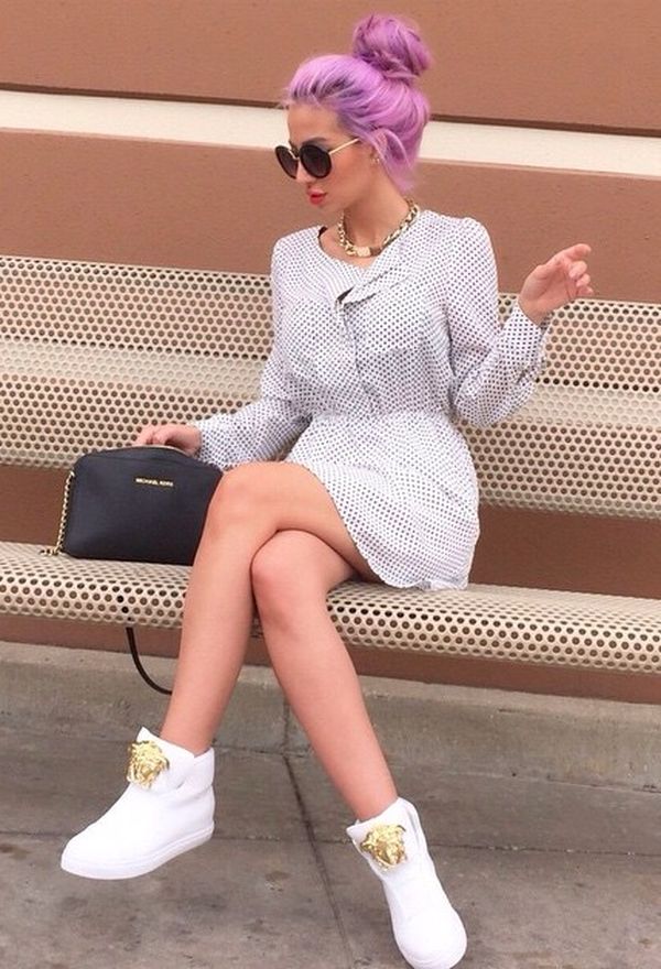 Outfits con zapatillas blancas Outfits con zapatillas blancas