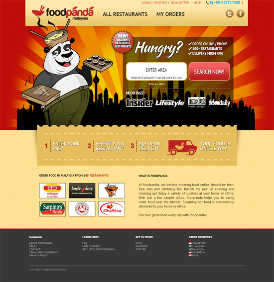 FoodPanda Malaysia - Online Food Delivery Restaurant ...