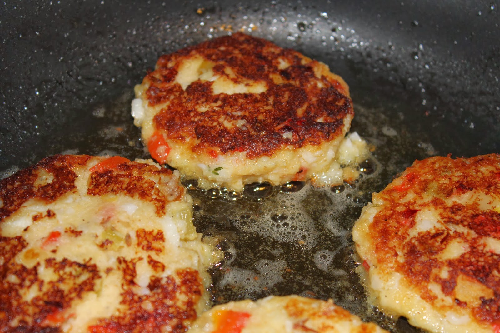 The Garlic Press Cod Cakes
