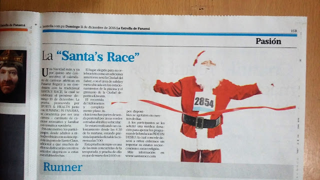Santas Race