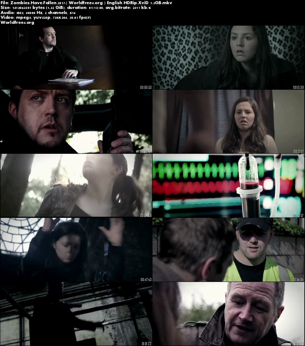 Zombies Have Fallen 2017 HDRip 720p English Download 1.3Gb Zombies Have Fallen 2017 HDRip 720p English Download 1.3Gb