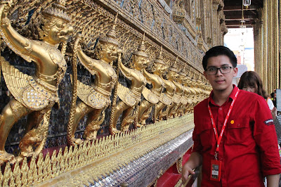 Sempat Melawat Mercu Tanda Yang Terkenal Di Bangkok, The Grand Palace