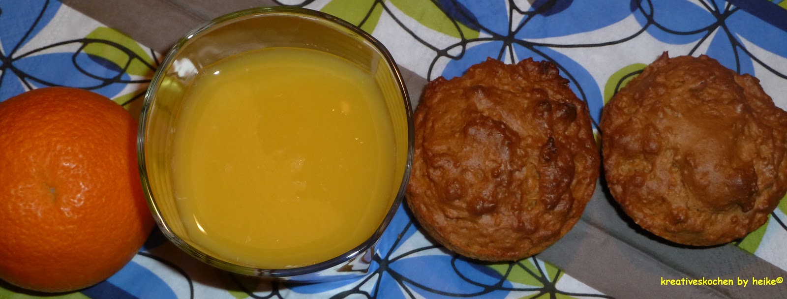 Kreatives Kochen: Mandel-Orangen-Muffins