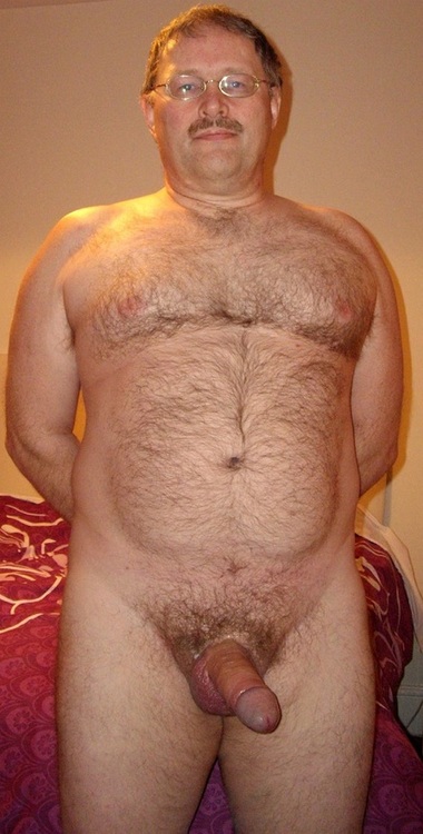 plump guys naked gallery - 33 Naked Older Men With Big Fat ...