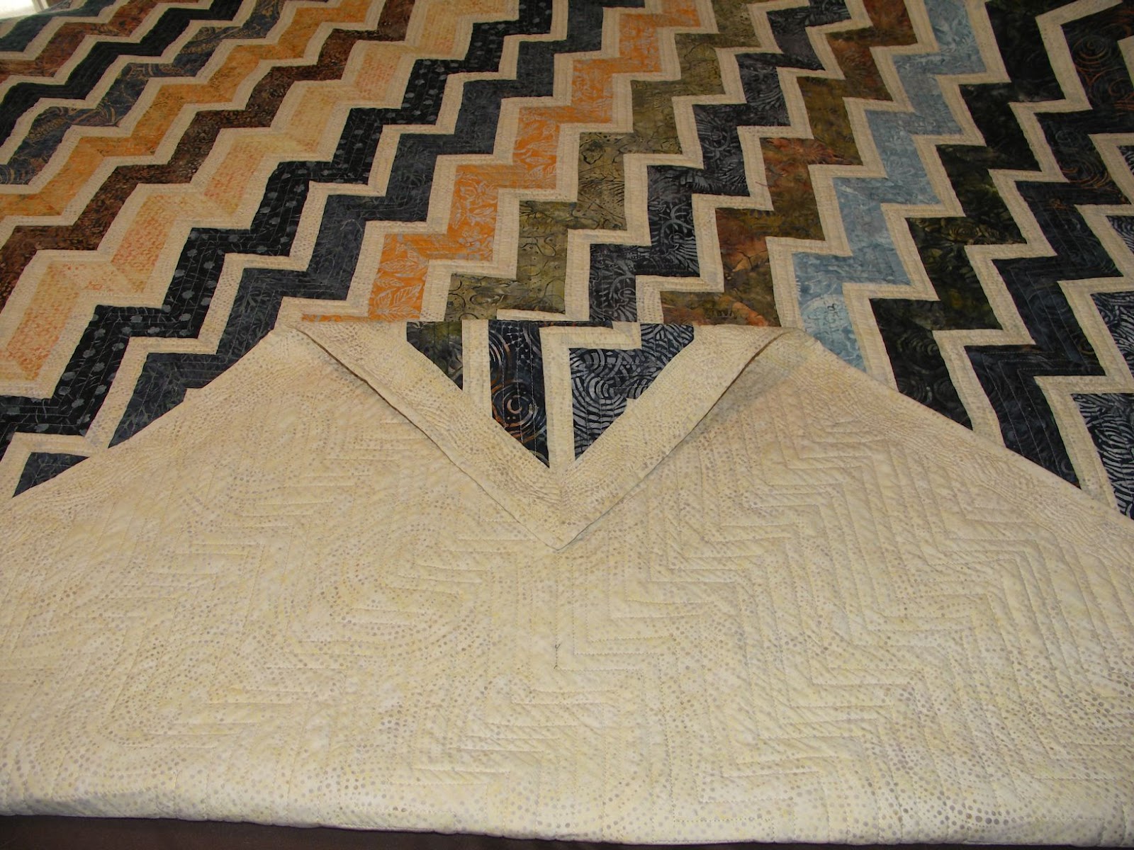 Quilts SB Q97 Tampa Lightning Quilt