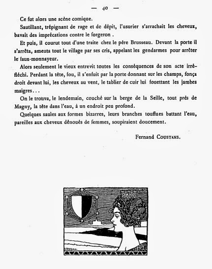 Fernand Coustans (18781975), publiciste, artiste peintre, conteur et