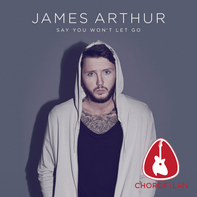 Lirik dan Chord Kunci Gitar Say You Won't Let Go - James Arthur