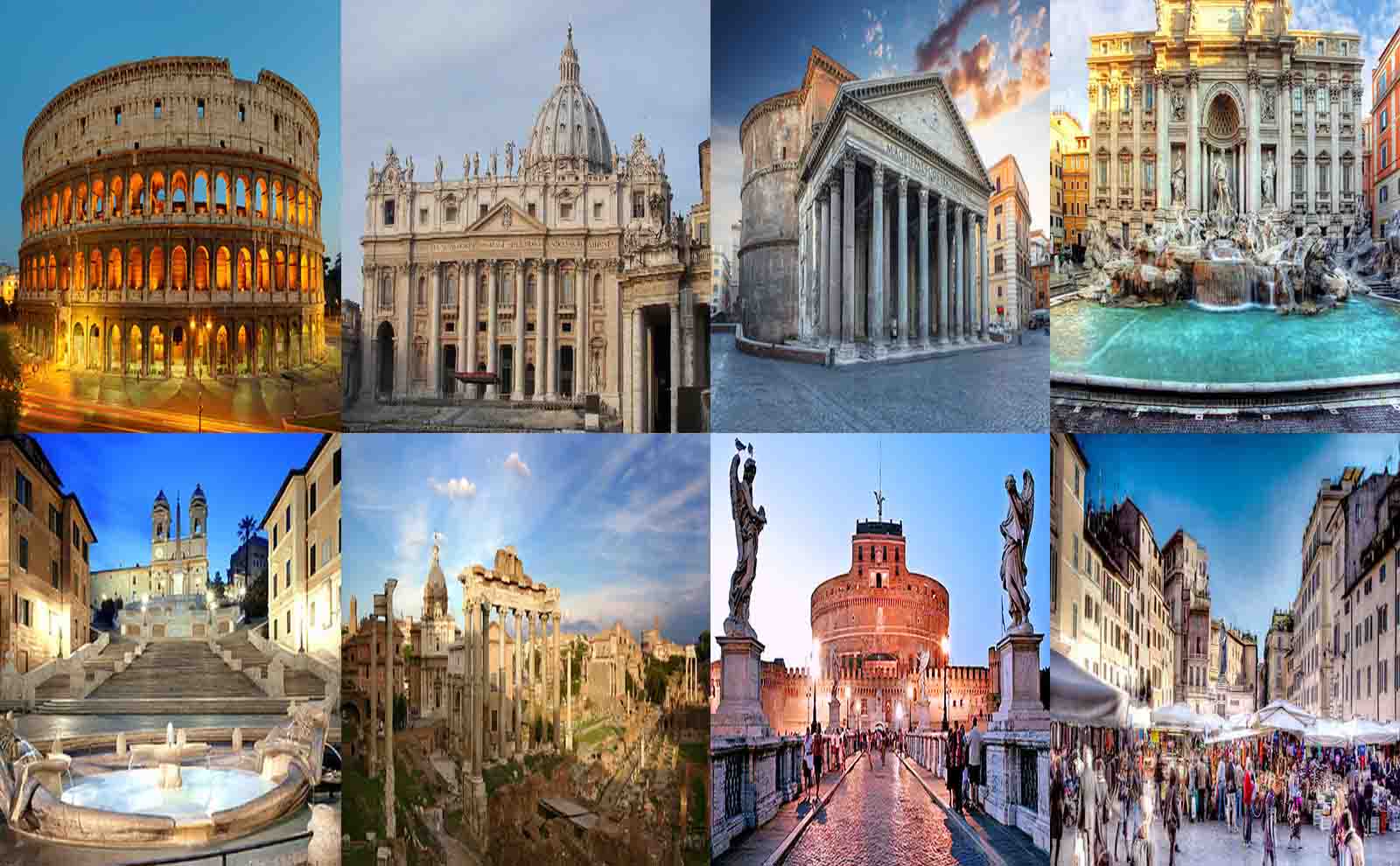 Inilah 10 Wisata Menarik di Roma, Italia Kamera Budaya