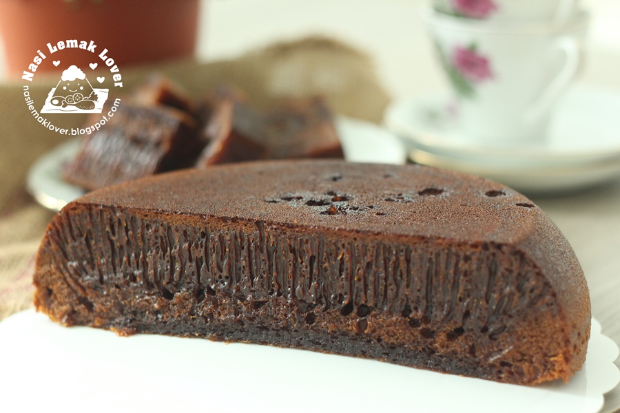 Nasi Lemak Lover Kek Gula Hangus 焦糖蛋糕 , by Philips AllIn