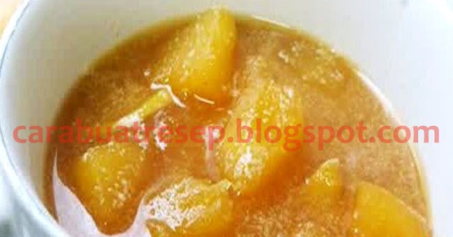 Cara Membuat Kolak Singkong Santan Resep Masakan Indonesia