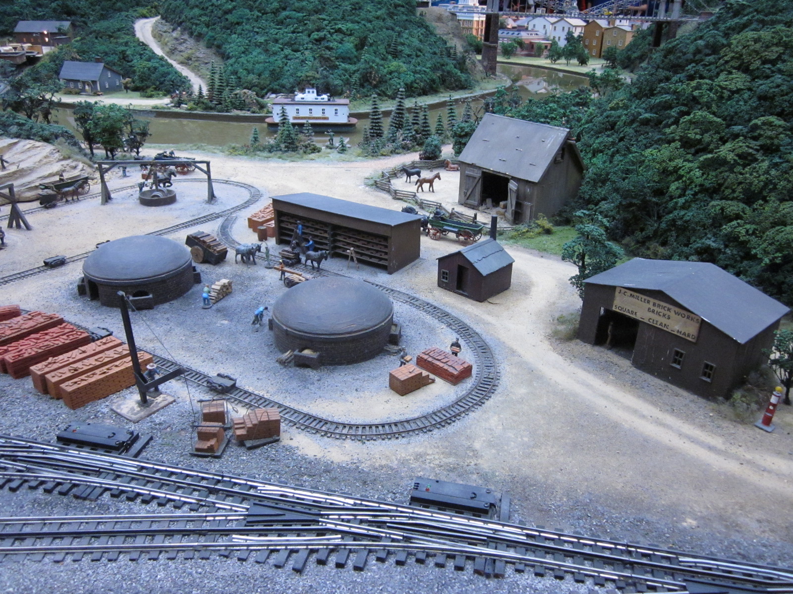 Battleground Hobbies Model Building Anyone? The Miniature Railroad and