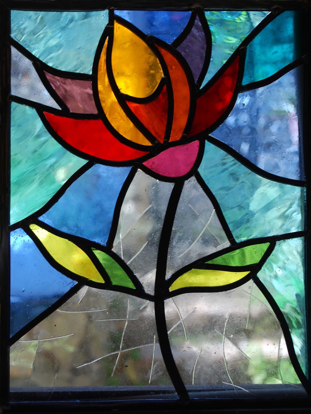 Art-Maguelone - Fanny Coulon: 2015-2017 VITRAUX en plomb ou tiffany, en