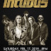 Incubus set to return in Manila for post Valentines Manila concert on February 17, 2018