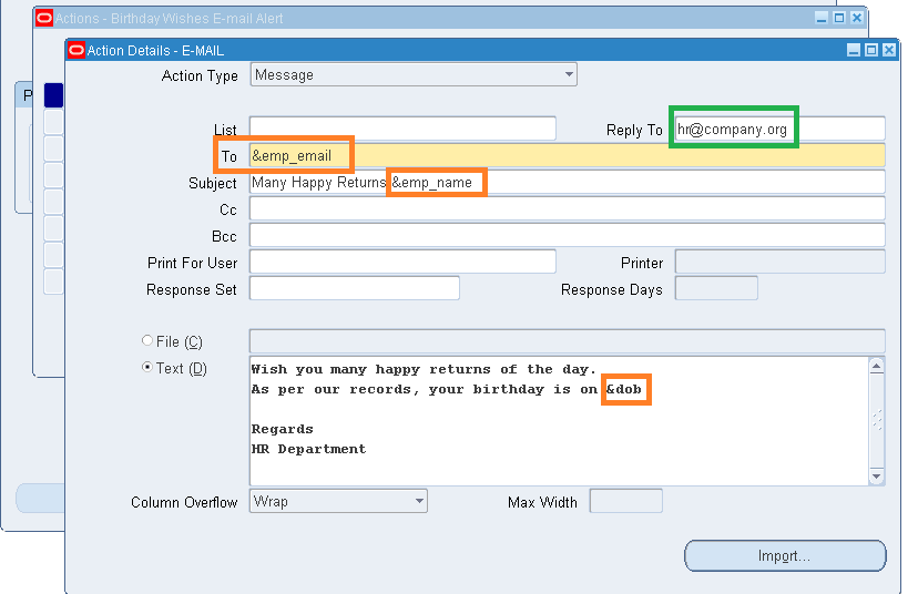 Oracle Light Oracle EBS Alert Basics