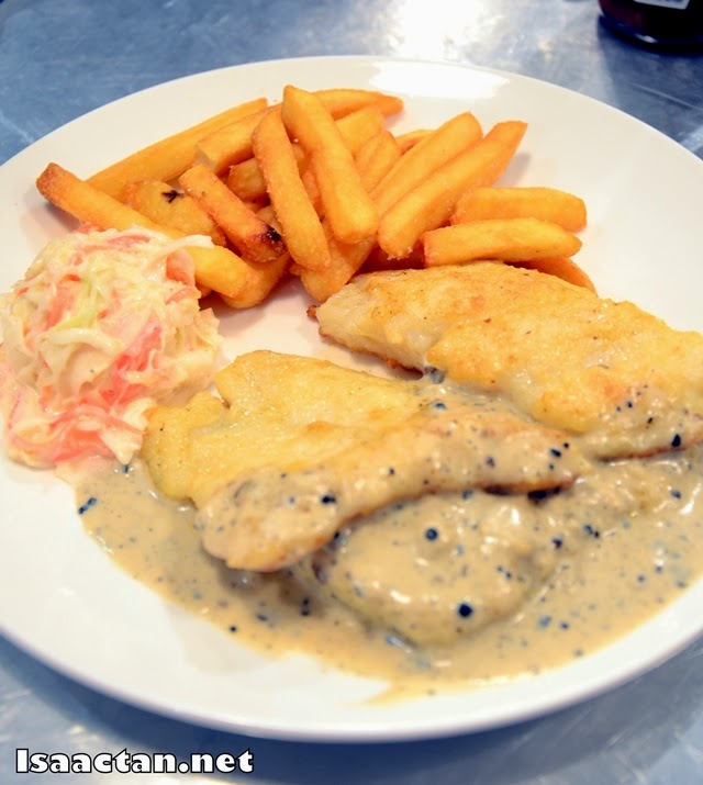 #15 Grilled Fish - RM12 #15 Grilled Fish - RM12