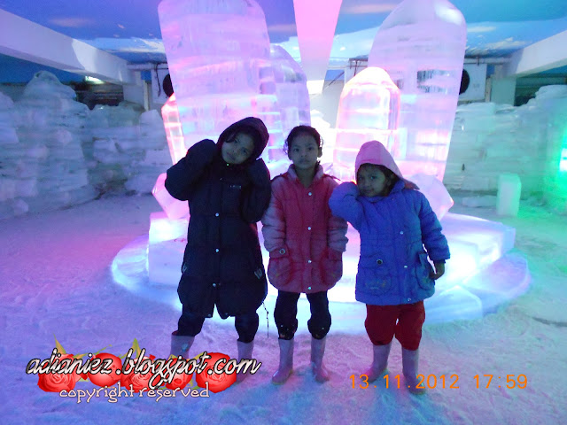 i-City, SHAH ALAM snowalk & outdoor fun park