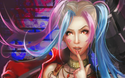 Harley Quinn Fan Art - Fond d'Écran en Quad HD 1440p