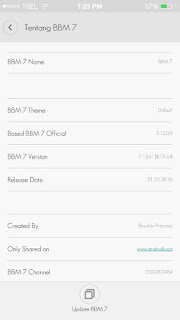 BBM MOD BBM MIUI 7 v7.1.24 Based 2.12.0.9 APK Terbaru BBM MOD BBM MIUI 7 v7.1.24 Based 2.12.0.9 APK Terbaru