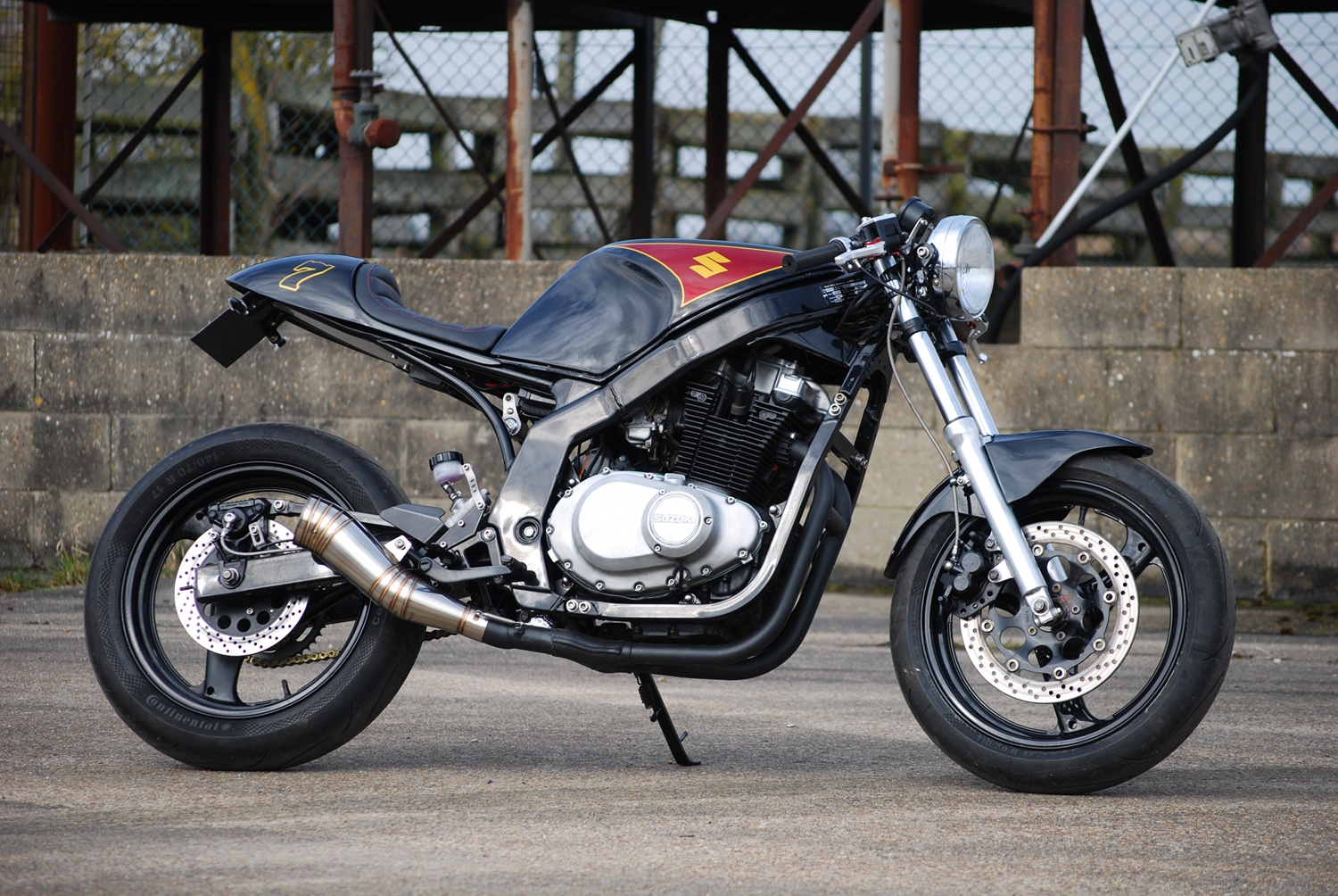 suzuki gs500e olx