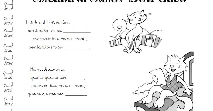 tubepartitura: Partitura para Flauta de Estaba el Don Gato popular
