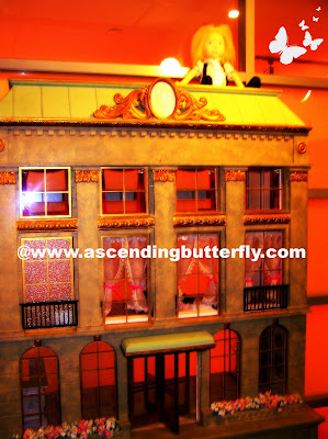 The Plaza Hotel Replica designed by Madame Alexander for FAO Schwarz in New York City
