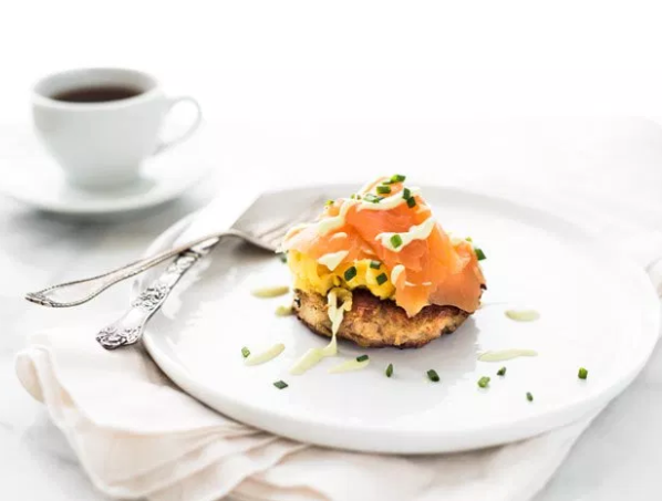 Irish Smoked Salmon and Egg Boxty