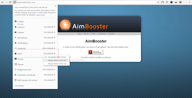 Cara Mengaktifkan Flash di Google Chrome