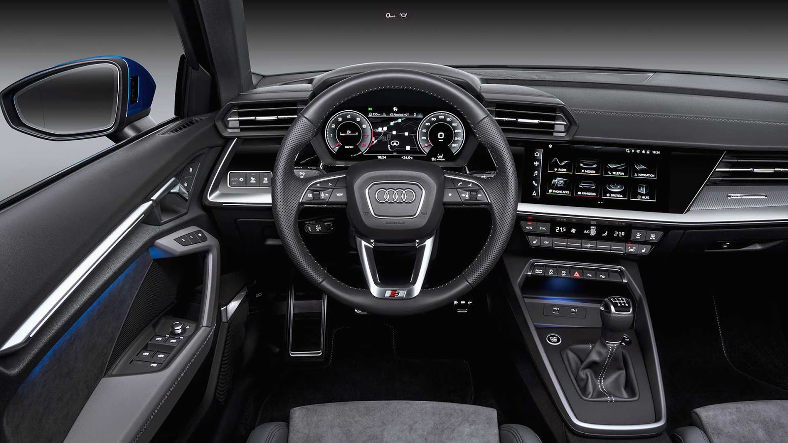 全新內裝全新感受！2021 Audi A3 Sportback正式發表 SanjiNoir 黑侍樂讀